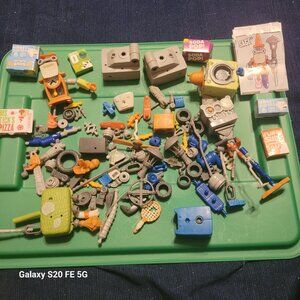 Collection of Hexbug Junk Bots